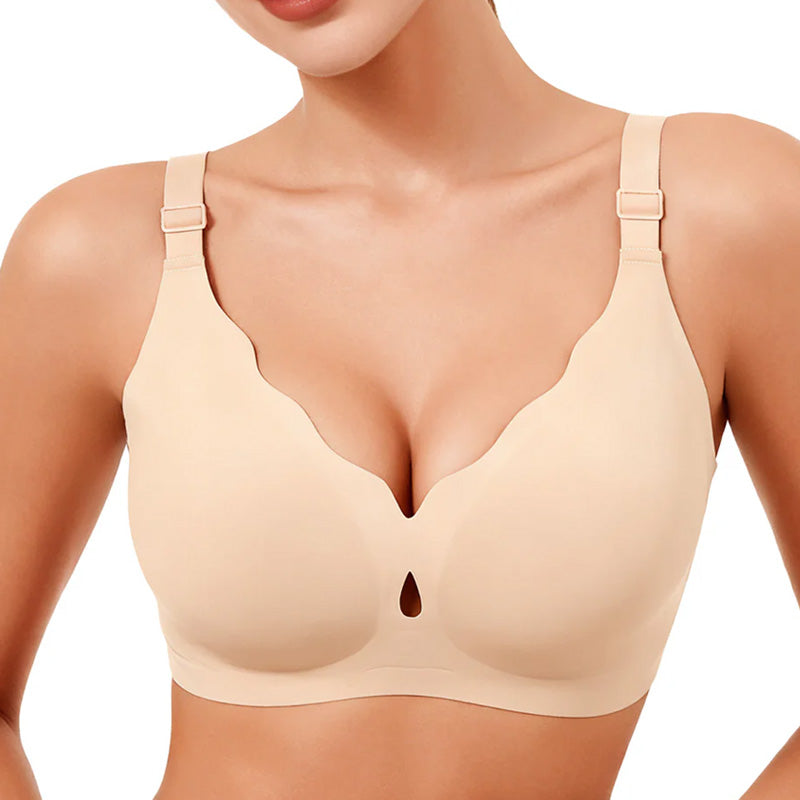 VRCÔMFY Joyful Comfort Bliss Wireless Bra - Comfort & Lift for Women (JCB)