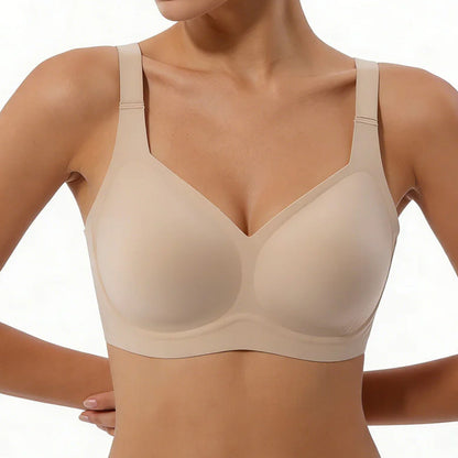 VRCOMFY Everyday Bra with Jelly-Soft Push-Up & Wireless Comfort (MKB)