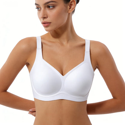 VRCOMFY Everyday Bra with Jelly-Soft Push-Up & Wireless Comfort (MKB)