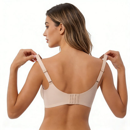 VRCOMFY Everyday Bra with Jelly-Soft Push-Up & Wireless Comfort (MKB)